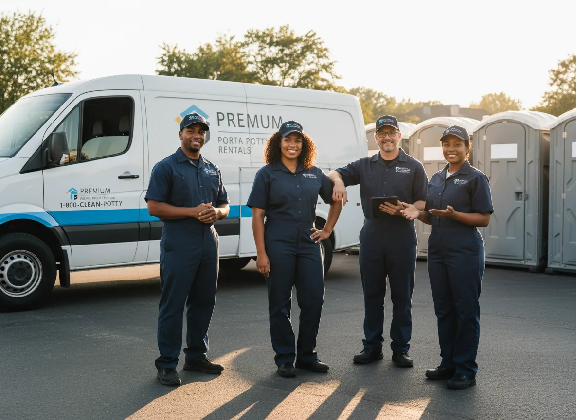 VIP Portable Toilets company in Brownstown, IL